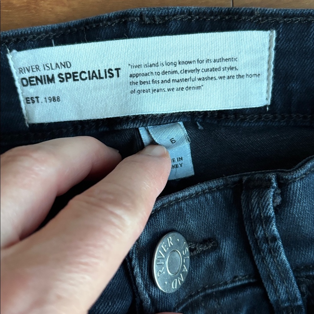 River Island flare denim - Picture 3 of 8